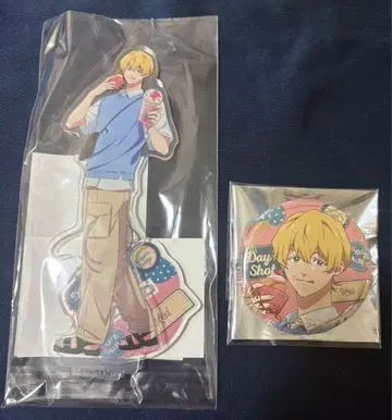 망각 배터리 Day shot 요케이 아크릴 스탠드 캔뱃지