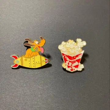 디즈니 리조트 핀 컬렉션 VOL.2 플루토 팝콘 미사용