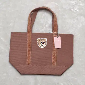 FEILER 페이러 올드 테디 와펜 토트백 베이지