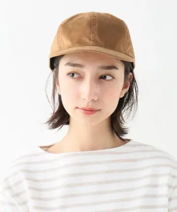 KIJIMA TAKAYUKI 에코 스웨이드 캡 ECO SUEDE CAP