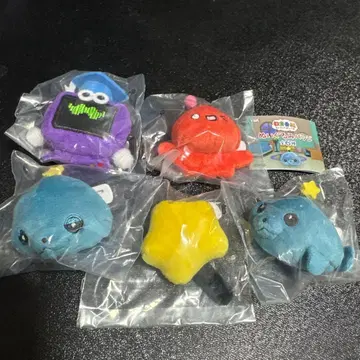 교육 방송 인형 배지 5세트 타마 퇴화 시무룩