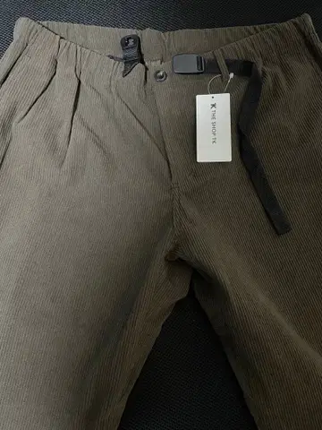 [ 미사용 ] THE SHOP TK 코듀로이 이지 팬츠