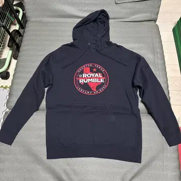 WWE ROYAL RUMBLE 로얄 럼블 프로레슬링 후드티 구제 의류 L