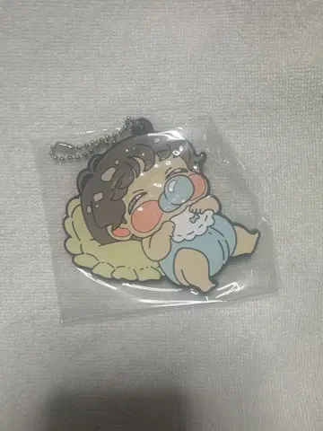 스파풀 호리우치 러버 키링