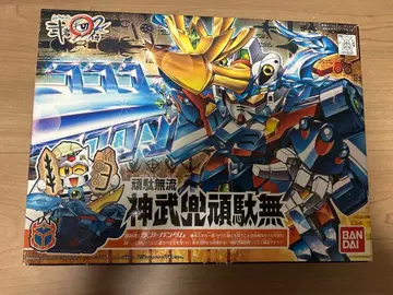 건담 프라모델 SD건담 BB전사 무사전 2 신무투건담