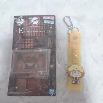 아가츠마 젠이츠 언니의 원수 제일복권 아크릴 키링 포코토 참 귀멸의 칼날