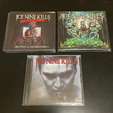 ICE NINE KILLS CD 모음 3장 메탈코어