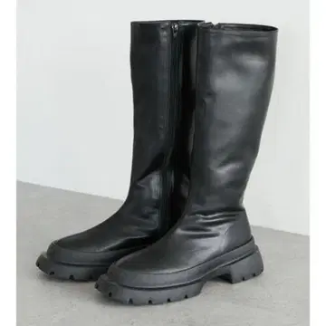 [미사용*M] 롱 컴뱃 부츠 Green Parks 23.5cm