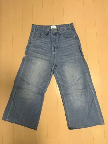 와이드 데님 WESTBOY