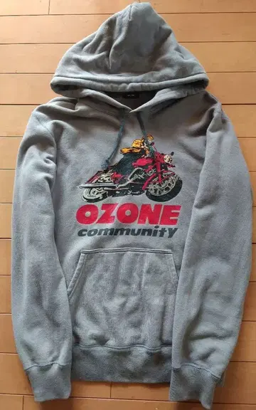 오존 커뮤니티 후드티/후디