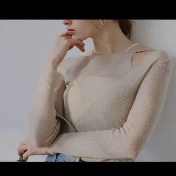 [ 즉완 ] Aimeine 스이비시아 스팽글 니트