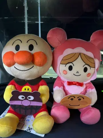 호빵맨 다정한 빵 봉제 인형