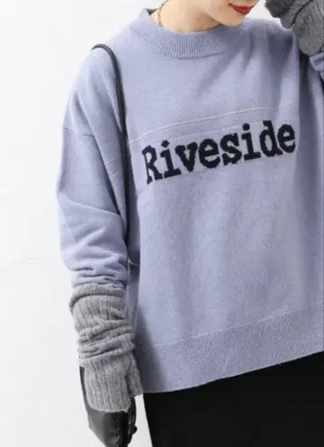 새상품급 [ JOURNAL STANDARD ] 크루넥 로고 풀오버