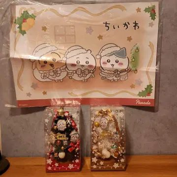 홍보 포스터 포함 최저가 치이카와 (먼작귀) 크리스마스 트리 2종