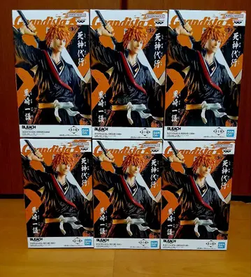 BLEACH Grandista 쿠로사키 이치고 6개 세트