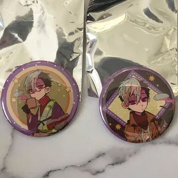 [ 지박소년 하나코 군 ] 토치로 애니메이트 카페 캔뱃지