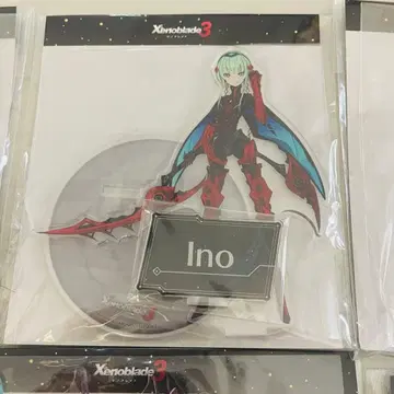 미개봉 새상품 이노 제노브레이드3 아크릴 스탠드 쁘띠