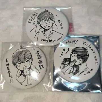 블루 록 추첨 캔뱃지 이사기 요이치 세트