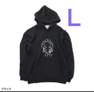 공식 라이선스 상품 미야쿠미야쿠 원포인트 자수 후드티