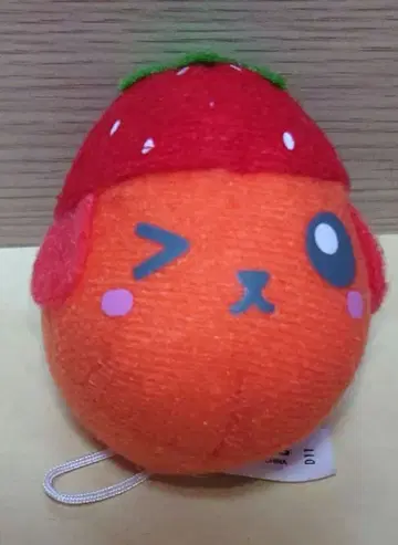 콩시바 마스코트 딸기