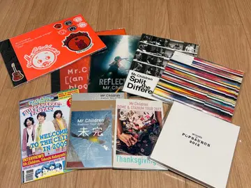Mr.Children 미스치루 라이브 팜플렛 세트