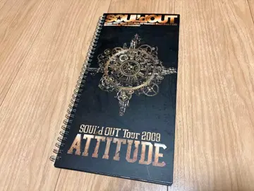 SOUL'd OUT ATTITUDE 라이브 팜플렛