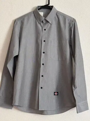 할인 N. 할리우드 Dickies 그레이 긴팔 셔츠 ( M )