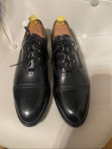 SCOTCH GRAIN 블랙 25cm