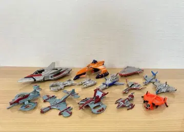 울트라맨 비행기