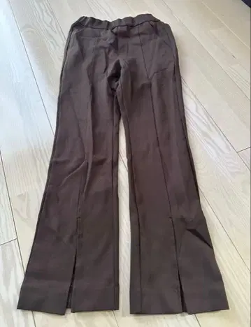 프레이 아이디 스트레치 플레어 팬츠