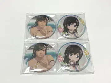 DOAXVV 7.5주년 기념 복권 F상 캔 마그넷 코코로 2개 세트