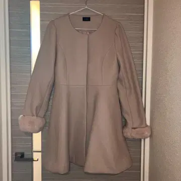 evelyn A라인 코트