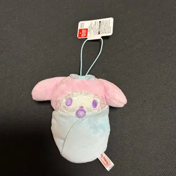 산리오 캐릭터즈 슈가 파티 아기띠 봉제 인형 마이멜로디 마스코트