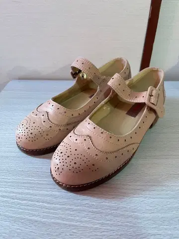 PINK HOUSE 핑크 베이지 멜리 제인