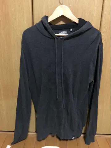 VANS 후드 부착 후드티