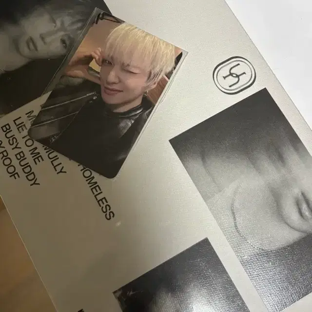 강승윤 솔로 앨범 PAGE 2 미개봉 팬미팅 특전 포함