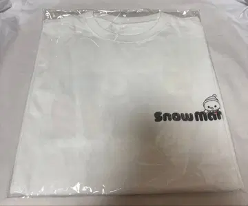 [ 미개봉 새상품 ] SnowMan SnowWorld T셔츠 로고ver.