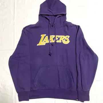 47 레이커스 NBA 후드티 퍼플 L