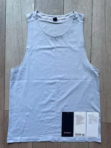 Zeroed In Tank Men's L 룰루레몬 탱크탑