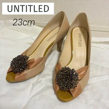 언타이틀 23 하이힐 심플 핑크 베이지 결혼식 파티