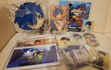 앙스타 사자나미 쥰 봉제 인형 아크릴 스탠드 묶음 판매 1