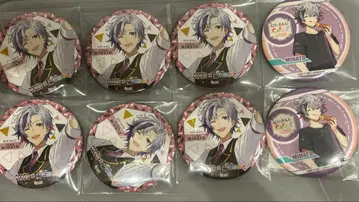 니지산지 후와 미나토 캔뱃지 세트