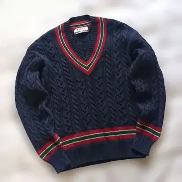 칠드런 케이블 니트