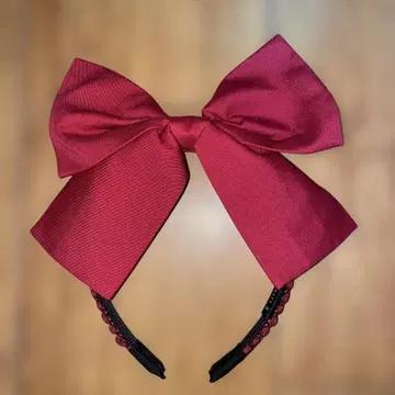 리본 머리띠