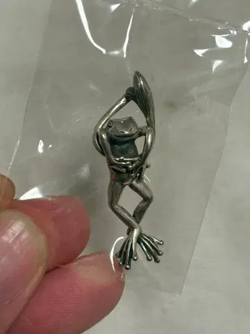 카스우 공방 목걸이 개구리