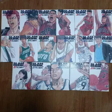 슬램덩크 완전판 코믹 세트