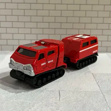 토미카 레드 살라맨더 1 총무성 소방청 미니카