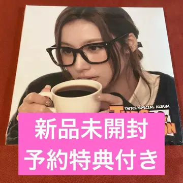 미개봉 새상품 TWICE 앨범 THE STORY GOES ON 사나