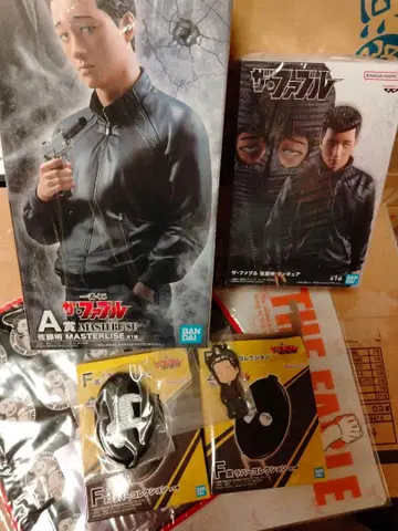 제일복권 더 퍼블 A상 사토 아키라 프라이스 피규어 2체 세트