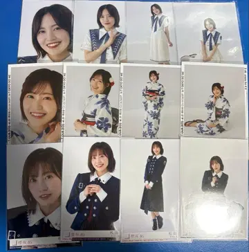 사쿠라자카46 마츠다 리나 브로마이드 30장 세트